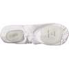 image:imageBloch Dance Mens Synchrony Split Sole Stretch Canvas Ballet Slipper  ShoeWhite