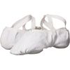 image:imageBloch Dance Mens Synchrony Split Sole Stretch Canvas Ballet Slipper  ShoeWhite