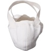 image:imageBloch Dance Mens Synchrony Split Sole Stretch Canvas Ballet Slipper  ShoeWhite