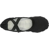 image:imageBloch Dance Womens Performa Stretch Canvas Split Sole Ballet ShoeSlipperBlack