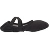 image:imageBloch Dance Womens Performa Stretch Canvas Split Sole Ballet ShoeSlipperBlack