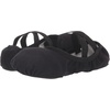 image:imageBloch Dance Womens Performa Stretch Canvas Split Sole Ballet ShoeSlipperBlack