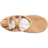 image:imageBloch Dance Womens Performa Stretch Canvas Split Sole Ballet ShoeSlipperSand