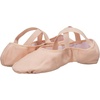 image:imageBloch Dance Womens Pro Arch Canvas and Mesh Split Sole Ballet ShoeSlipperPink