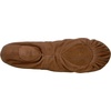 image:imageBloch Dance Womens Pump Canvas Split Sole Ballet ShoeSlipperCocoa
