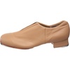 image:imageBloch Dance Womens TapFlex Leather Slip On Tap ShoeTan