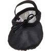 image:imageBloch Girls Dance Girls Dansoft Full Sole Leather Ballet SlipperShoeDance ShoeBlack