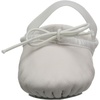 image:imageBloch Girls Dance Girls Dansoft Full Sole Leather Ballet SlipperShoeDance ShoeWhite