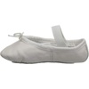 image:imageBloch Girls Dance Girls Dansoft Full Sole Leather Ballet SlipperShoeDance ShoeWhite