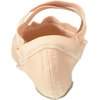 image:imageBloch Girls Synchrony Split Sole Stretch Canvas Ballet Slipper  ShoePink