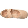 image:imageBloch Girls Synchrony Split Sole Stretch Canvas Ballet Slipper  ShoePink