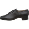 image:imageBloch Mens Bloch Dance Mens Jazz Tap FullSole Leather Tap ShoeBlack Black