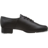 image:imageBloch Mens Bloch Dance Mens Jazz Tap FullSole Leather Tap ShoeBlack Black