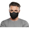 image:imageBloch Soft Stretch Reusable Face Mask Pack of 3Black