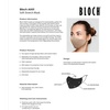 image:imageBloch Soft Stretch Reusable Face Mask Pack of 3White