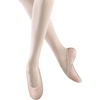 image:imageBloch Womens Dance Belle FullSole Leather Ballet ShoeSlipperPresewn Elastic  Printed Heart Sockline