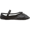 image:imageBloch Womens Dansoft Full Sole Leather Ballet SlipperShoeBlack