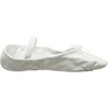 image:imageBloch Womens Dansoft Full Sole Leather Ballet SlipperShoeWhite