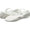 image:imageBloch Womens Dansoft Full Sole Leather Ballet SlipperShoeWhite