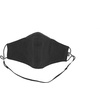 image:imageBloch unisexadult Adult Soft Stretch Reusable Face Mask With Lanyard and Moldable Nose Pad Pack of 3Black