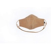 image:imageBloch unisexadult Adult Soft Stretch Reusable Face Mask With Lanyard and Moldable Nose Pad Pack of 3Sand