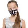 image:imageBloch unisexchild Childrens Soft Stretch Reusable Face Mask With Lanyard and Moldable Nose Pad Pack of 3 Assorted PrintsAssorted Prints 3