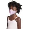 image:imageBloch unisexchild Childrens Soft Stretch Reusable Face Mask With Lanyard and Moldable Nose Pad Pack of 3 Assorted PrintsAssorted Prints 3