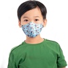 image:imageBloch unisexchild Childrens Soft Stretch Reusable Face Mask With Lanyard and Moldable Nose Pad Pack of 3 Assorted PrintsAssorted Prints 4