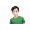 image:imageBloch unisexchild Childrens Soft Stretch Reusable Face Mask With Lanyard and Moldable Nose Pad Pack of 3 Assorted PrintsAssorted Prints 4