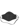 image:imageBloch unisexchild Childrens Soft Stretch Reusable Face Mask With Lanyard and Moldable Nose Pad Pack of 3Black