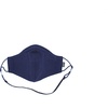 image:imageBloch unisexchild Childrens Soft Stretch Reusable Face Mask With Lanyard and Moldable Nose Pad Pack of 3Navy