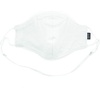 image:imageBloch unisexchild Childrens Soft Stretch Reusable Face Mask With Lanyard and Moldable Nose Pad Pack of 3White