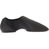 image:imageLadies Spark Leather amp Neoprene Jazz ShoesBlack