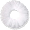 image:imageLeo Girls 55 Firm Tulle Bando Dance Tutu SkirtWhite