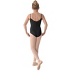 image:imageMirella Girls Classic VBack Camisole Dance LeotardBlack
