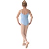 image:imageMirella Girls Classic VBack Camisole Dance LeotardLight Blue