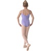 image:imageMirella Girls Classic VBack Camisole Dance LeotardLilac