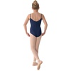 image:imageMirella Girls Classic VBack Camisole Dance LeotardNavy