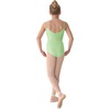 image:imageMirella Girls Classic VBack Camisole Dance LeotardSeafoam