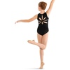 image:imageMirella Girls Flower Back Dance Tank LeotardBlack