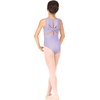 image:imageMirella Girls Flower Back Dance Tank LeotardLilac