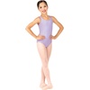 image:imageMirella Girls Flower Back Dance Tank LeotardLilac