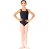 image:imageMirella Girls Flower Back Dance Tank LeotardLilac