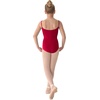 image:imageMirella Girls Princess Seam Camisole Dance LeotardGarnet