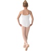 image:imageMirella Girls Princess Seam Camisole Dance LeotardWhite