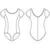 image:imageMirella Girls Princess Seam Cap Sleeve Dance LeotardButtercup