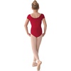 image:imageMirella Girls Princess Seam Cap Sleeve Dance LeotardGarnet