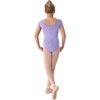 image:imageMirella Girls Princess Seam Cap Sleeve Dance LeotardLilac