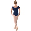 image:imageMirella Girls Princess Seam Cap Sleeve Dance LeotardNavy