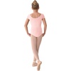 image:imageMirella Girls Princess Seam Cap Sleeve Dance LeotardPale Pink